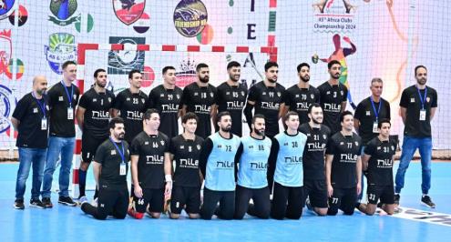 الزمالك يفوز ببرونزية بطولة إفريقيا للأندية لكرة اليد